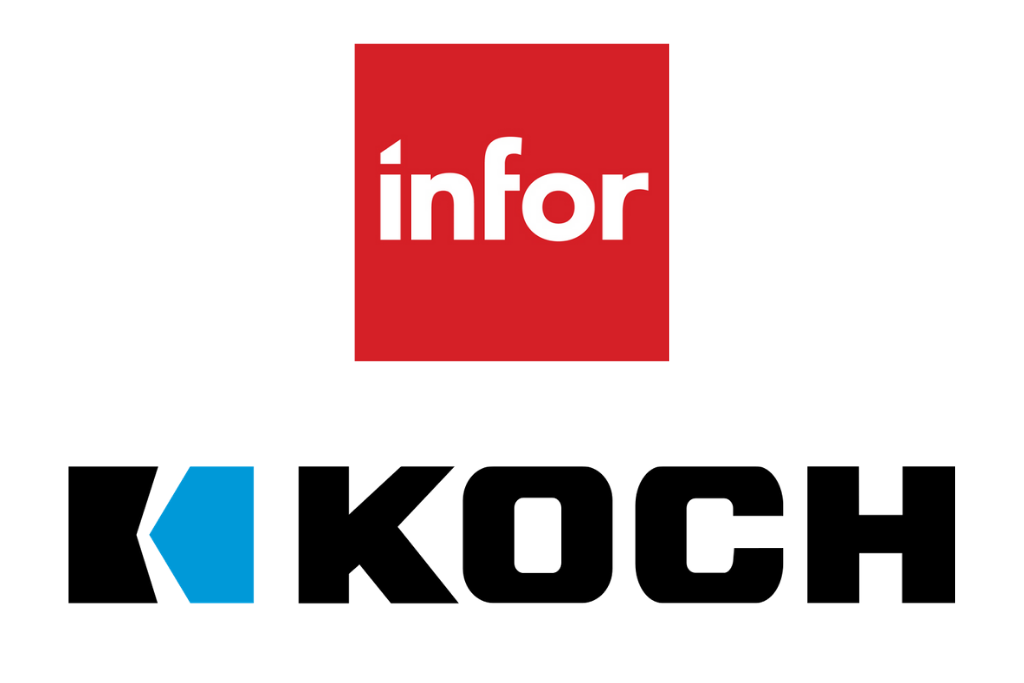 Infor Koch Logos