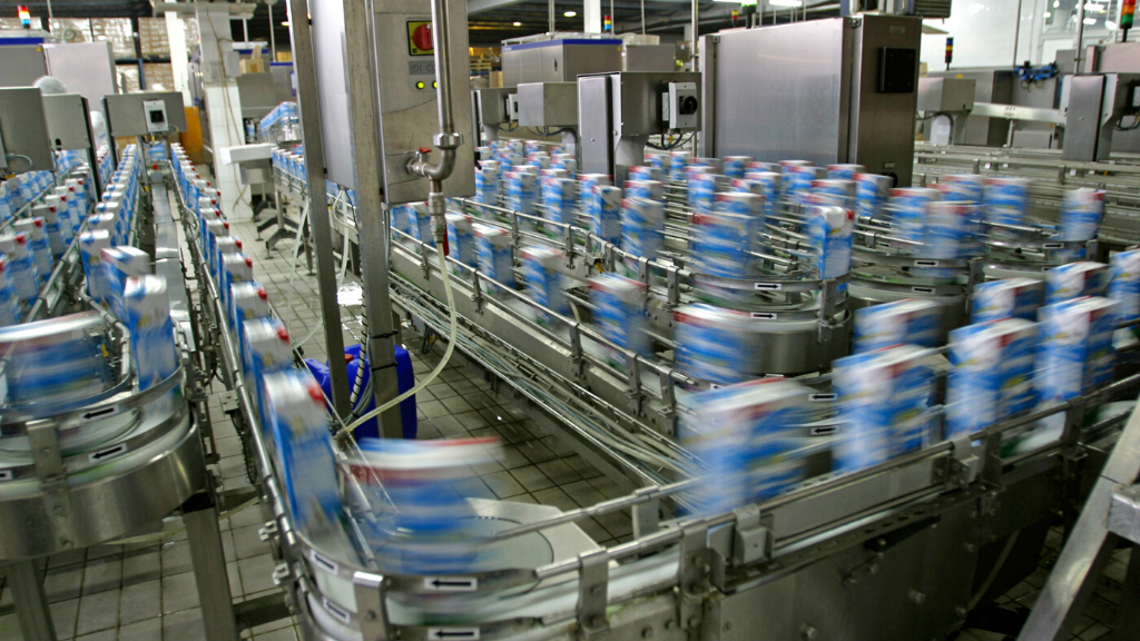 automated production line 
