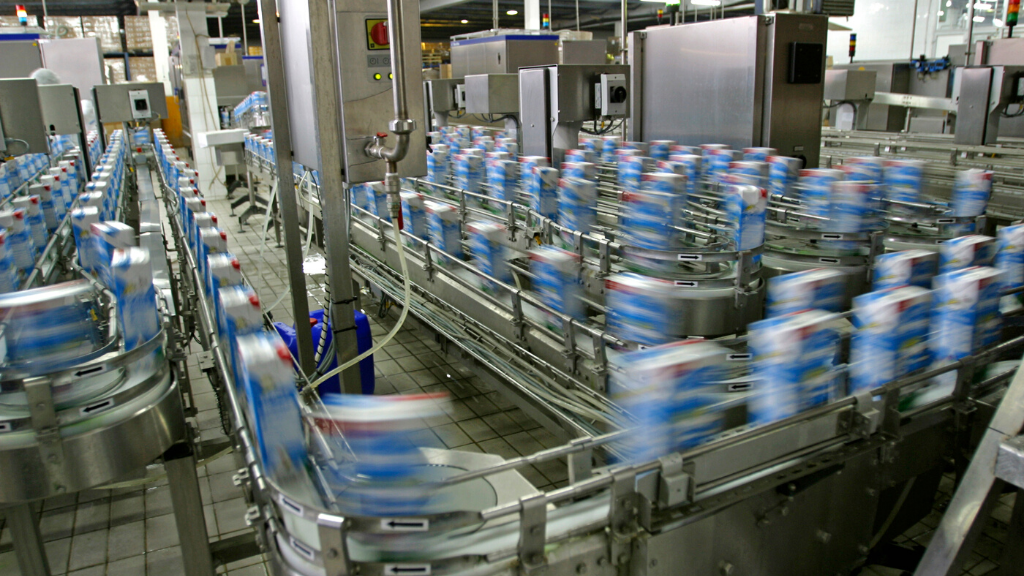 automated production line
