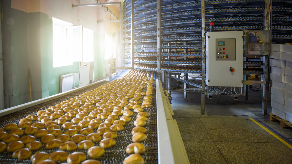 bakery production line