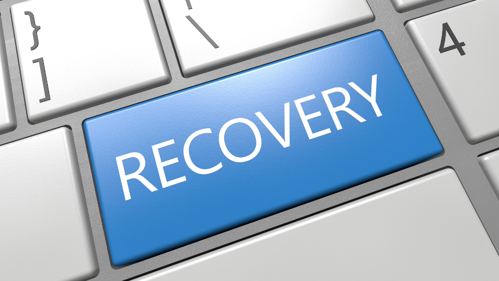 recovery button