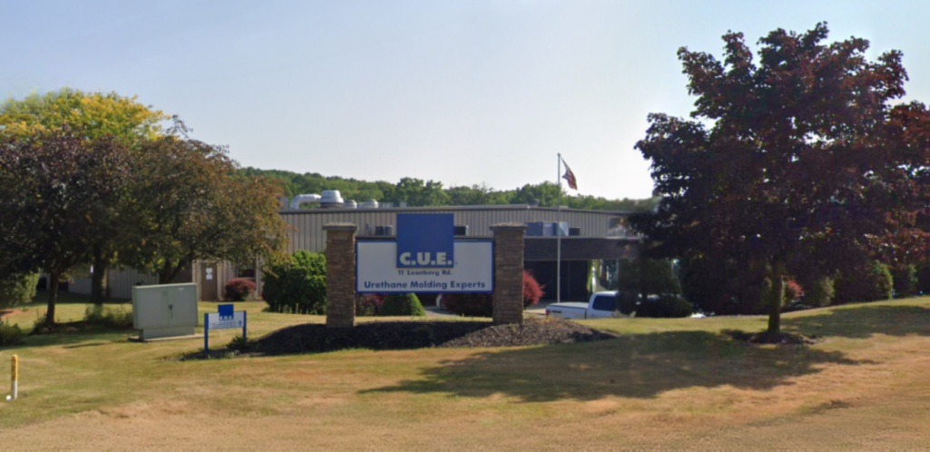 C.U.E., Inc., Sign