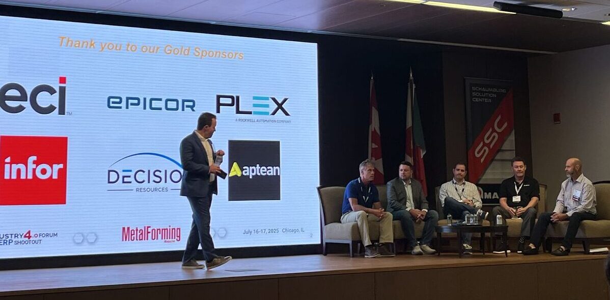 Infor CloudSuite Industrial Shines in Manufacturing ERP Shootout: Industry 4.0 Event Recap