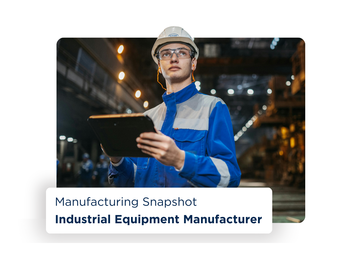 Decision Resources Manufacturing Snapshot Industrial Equipment Manufacturer Case Study