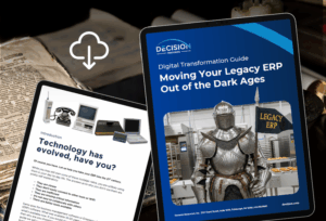 Moving legacy ERP to the cloud