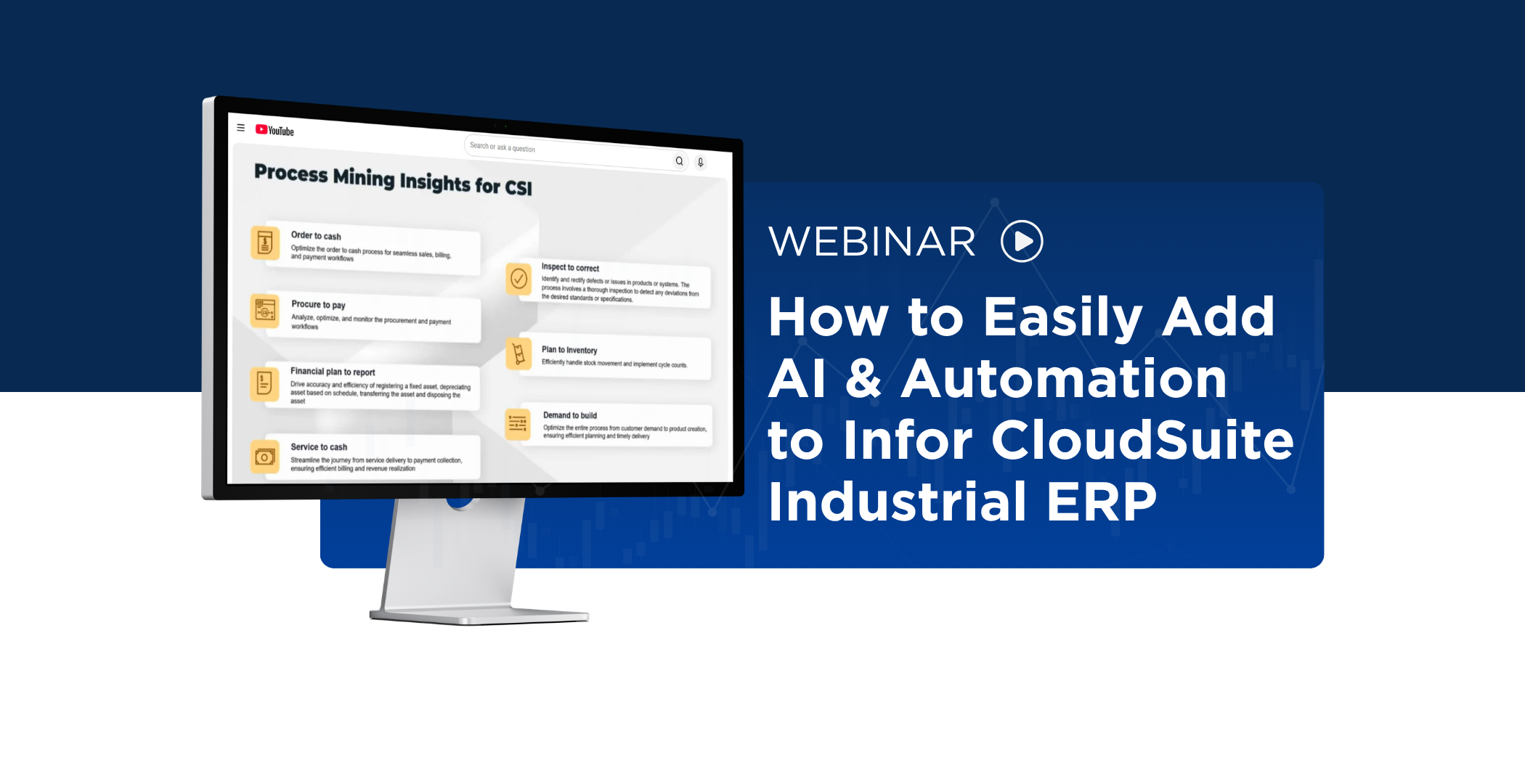 How to Easily Add AI & Automation to Infor CloudSuite Industrial ERP